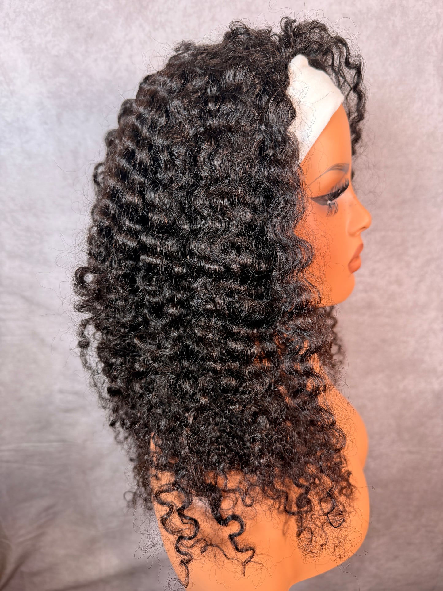 Unit #003 Kinky Curly 22” Half Wig