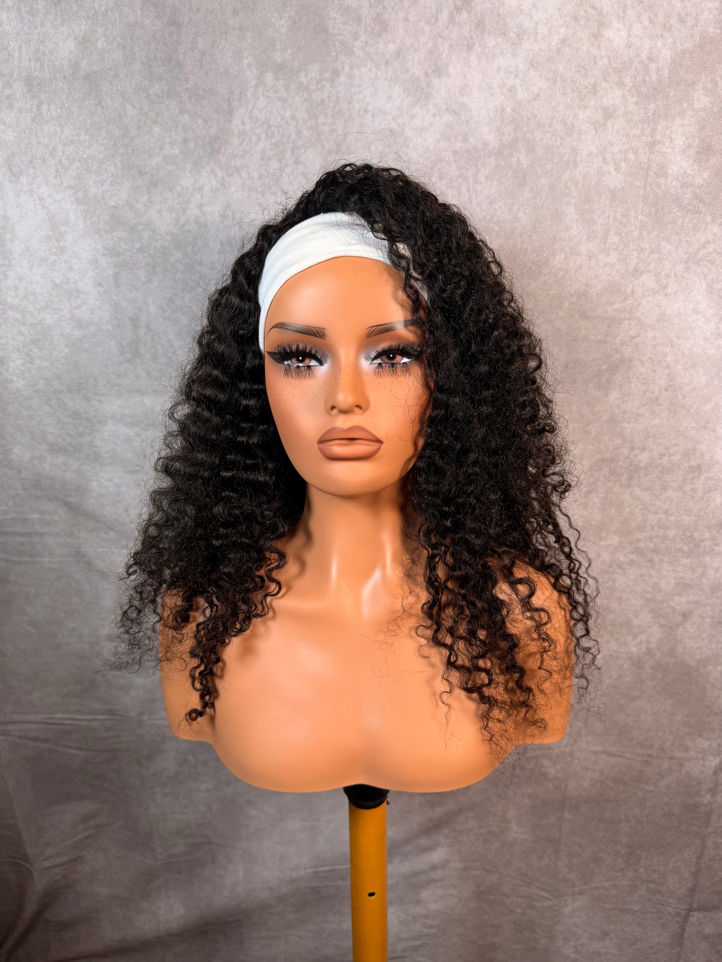 Unit #003 Kinky Curly 22” Half Wig