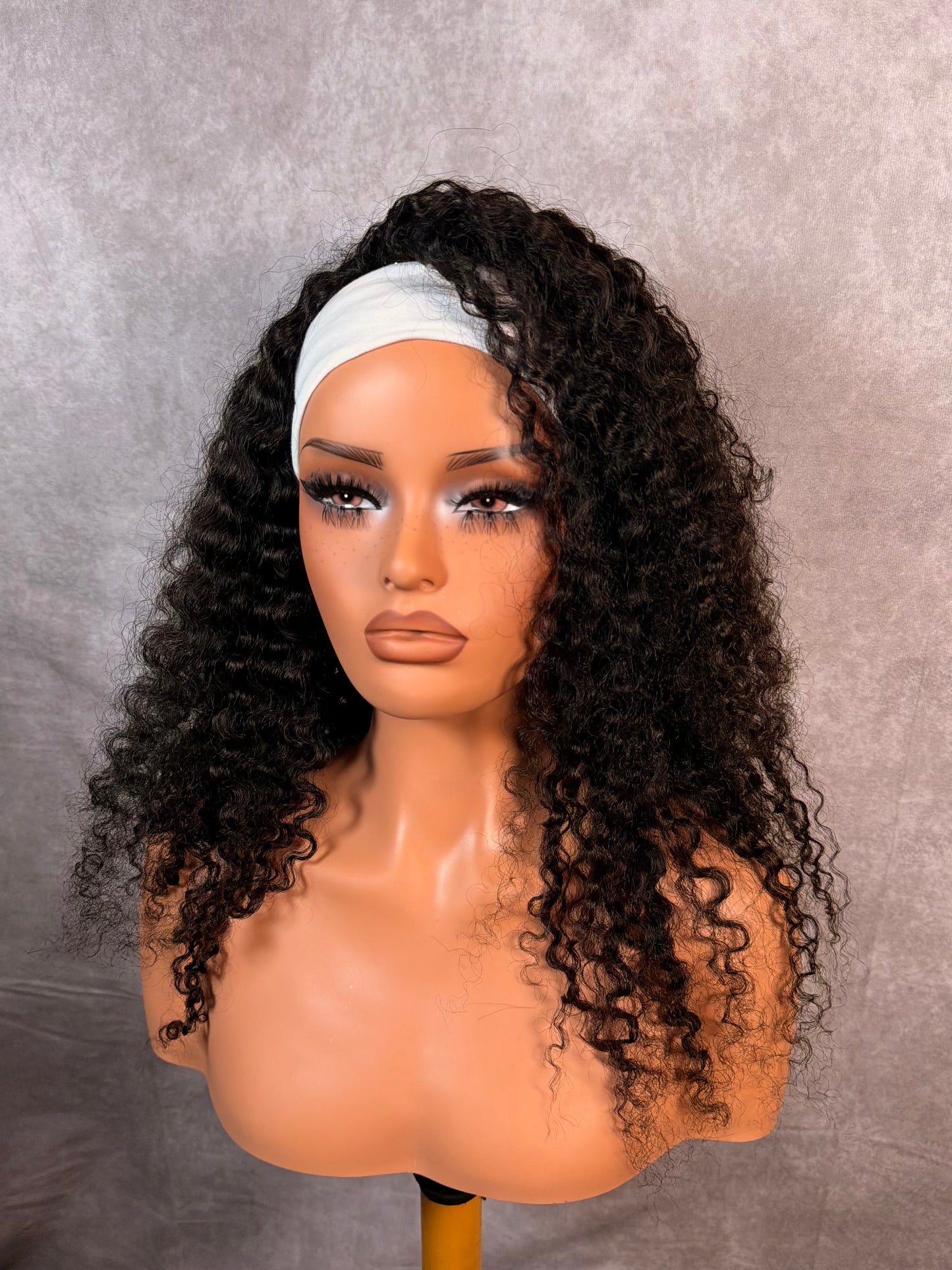 Unit #003 Kinky Curly 22” Half Wig