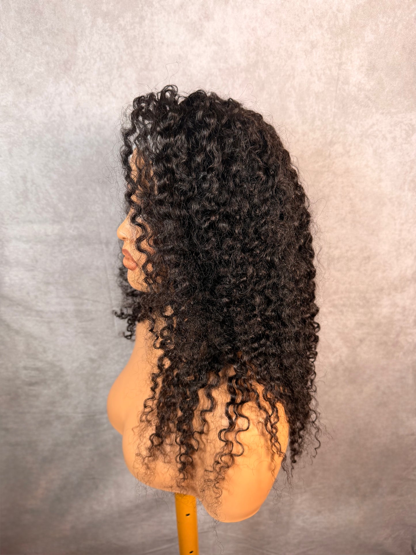 Unit #003 Kinky Curly 22” Half Wig