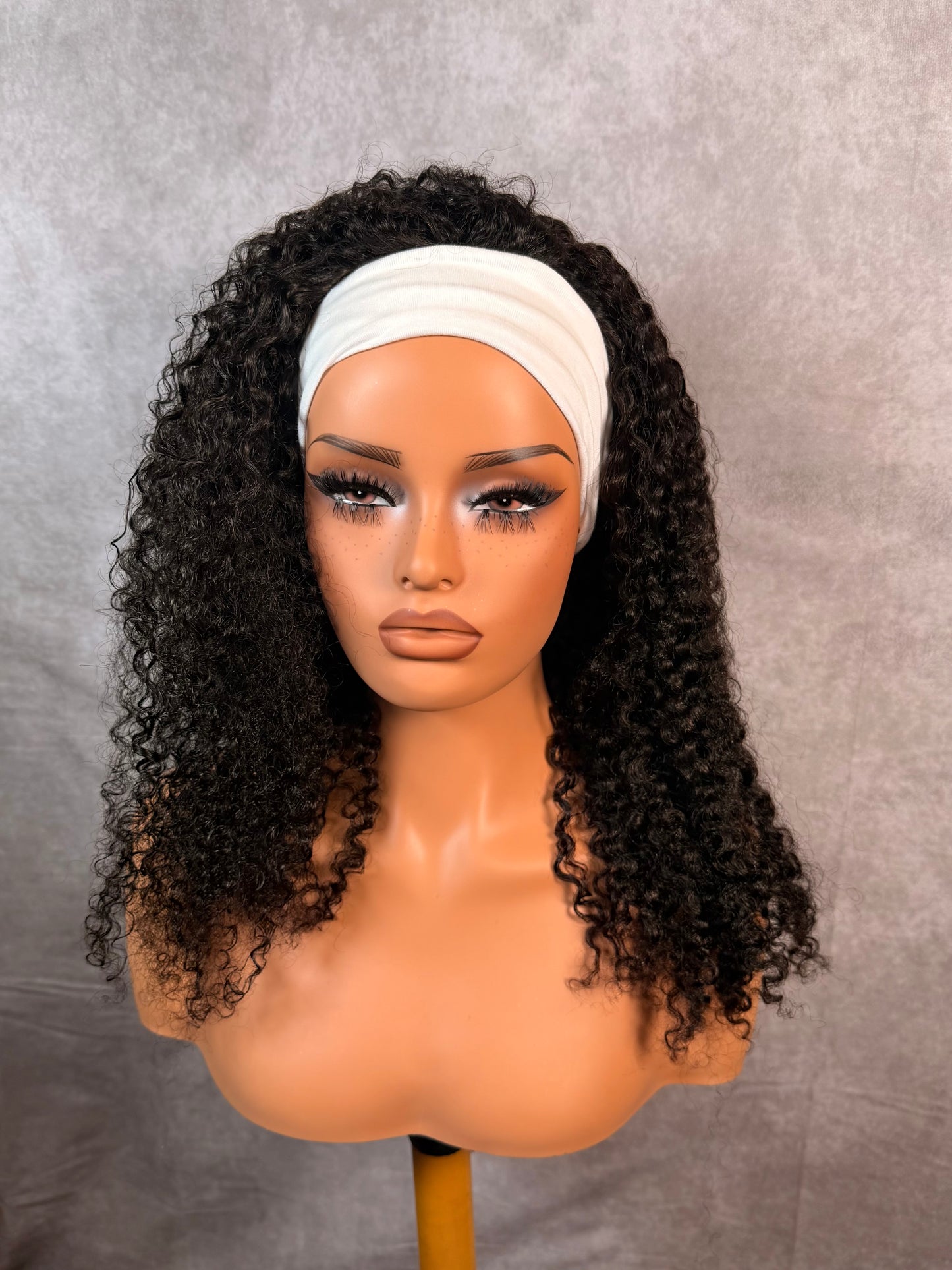 Unit #004 Kinky Curly 22” Half Wig