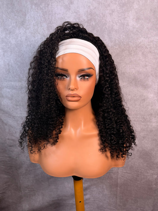 Unit #004 Kinky Curly 22” Half Wig