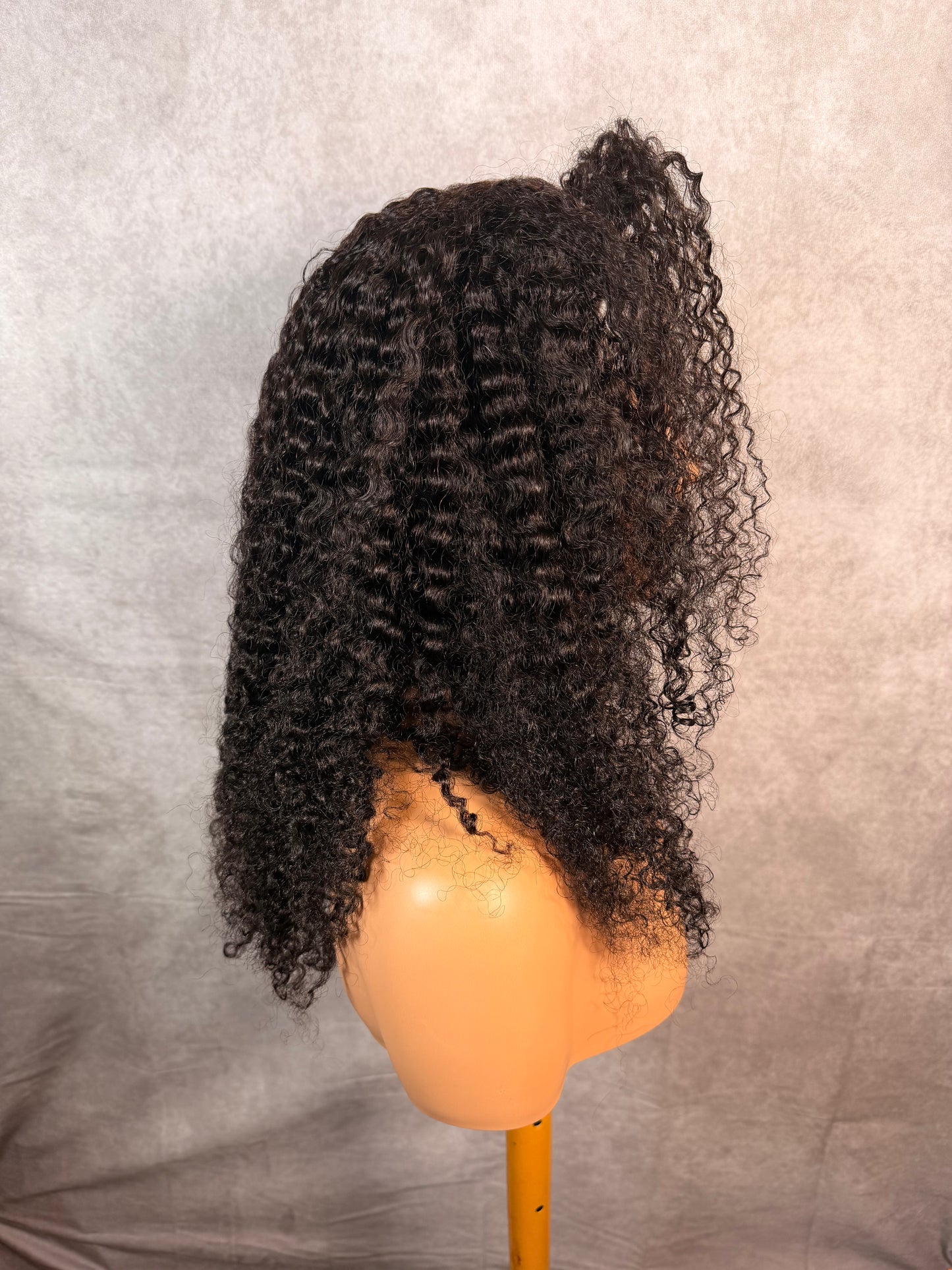 Unit #004 Kinky Curly 22” Half Wig