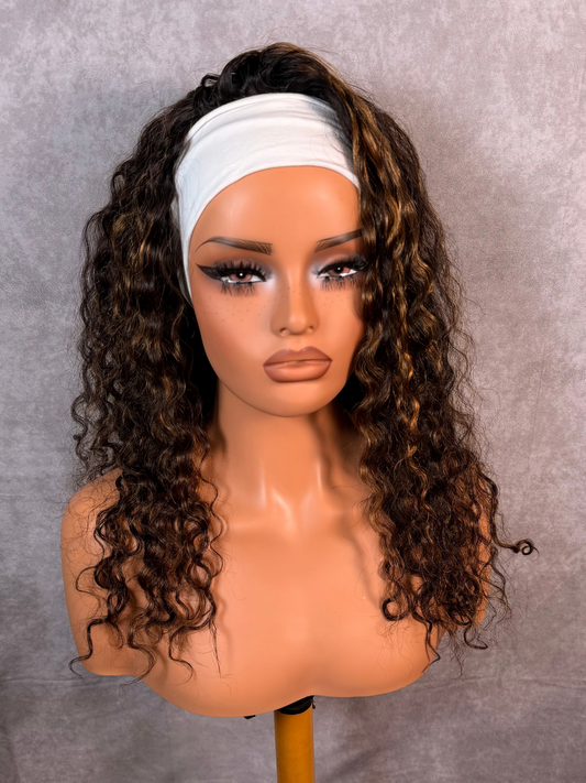 Unit #009 Highlight Deep Curly 22”